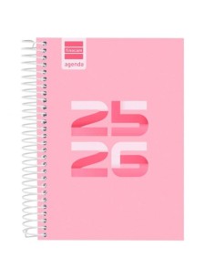 AG.ESC.F. COOL D/P 8º ROSA